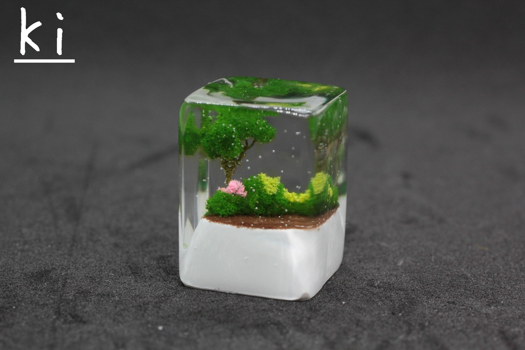 キーキャップ Series:Diorama pote