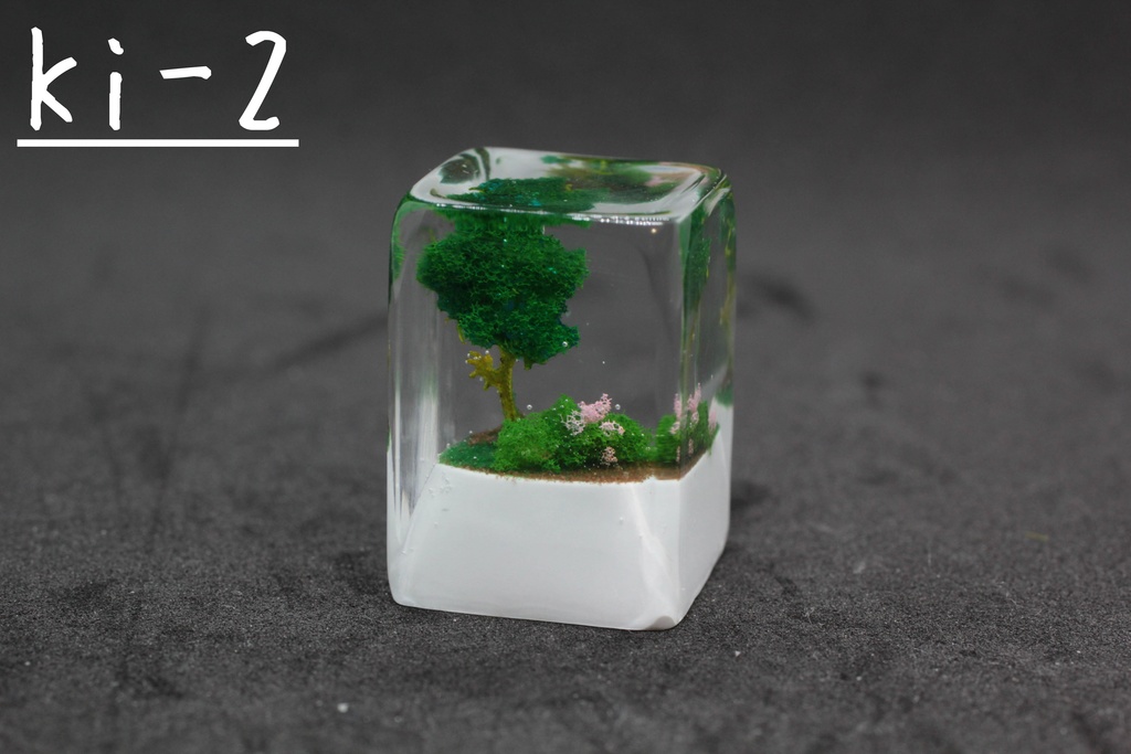 キーキャップ Series:Diorama pote