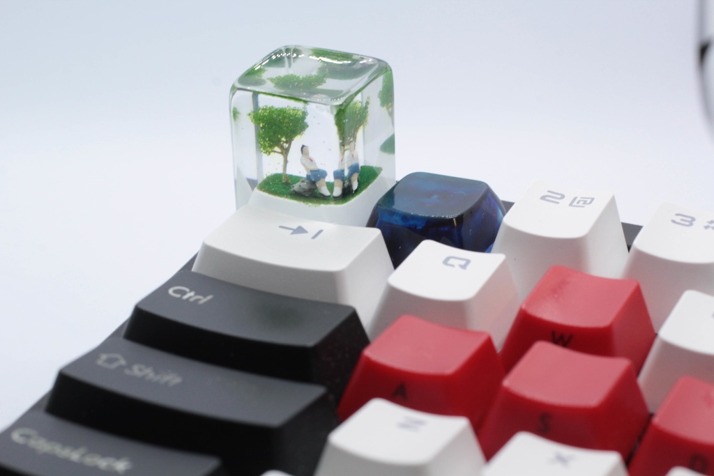 キーキャップ Series:Diorama pote