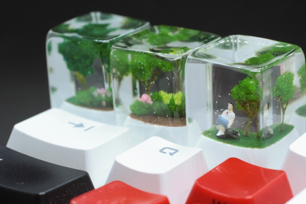 キーキャップ Series:Diorama pote