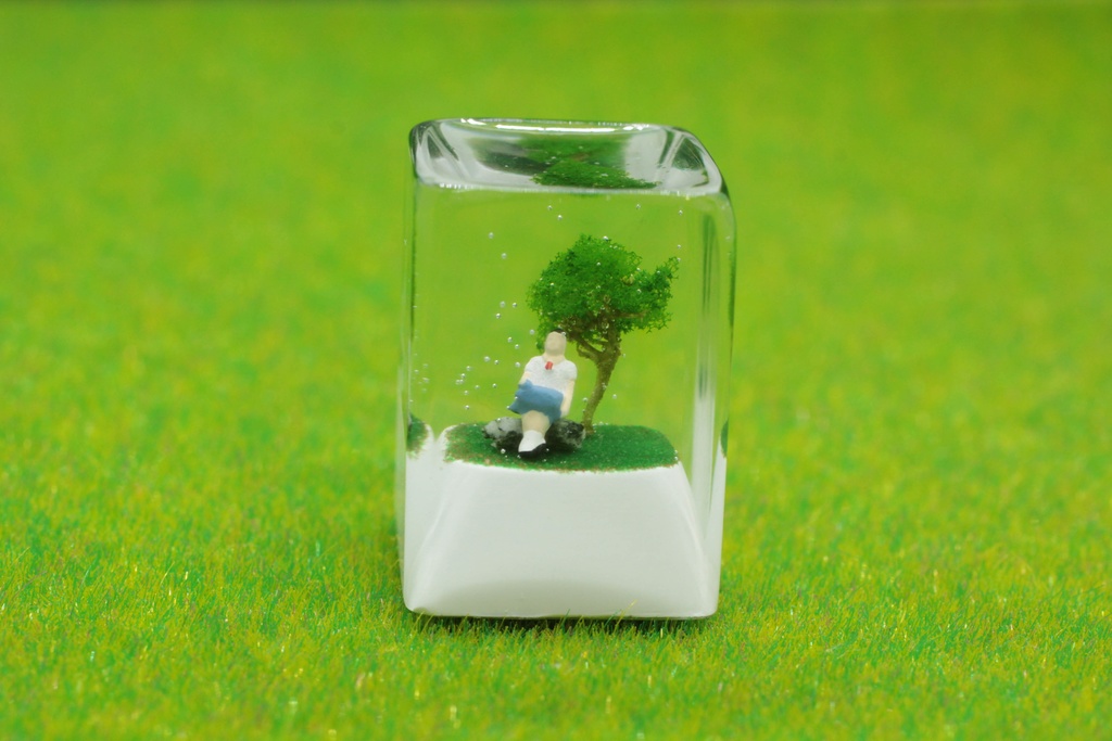 キーキャップ Series:Diorama pote