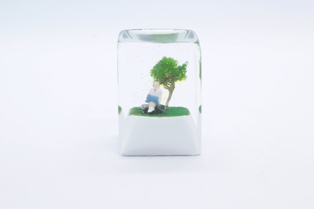 キーキャップ Series:Diorama pote