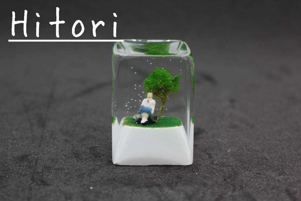 キーキャップ Series:Diorama pote