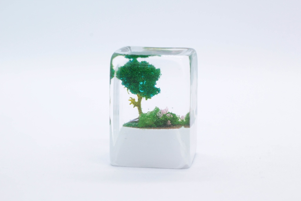 キーキャップ Series:Diorama pote