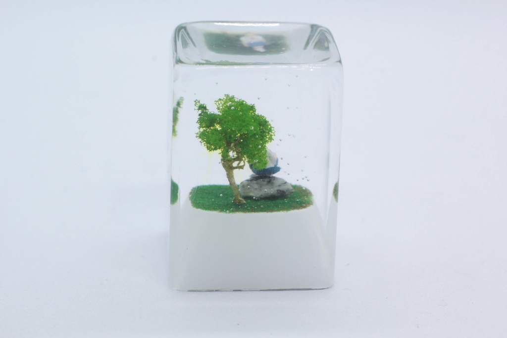 キーキャップ Series:Diorama pote