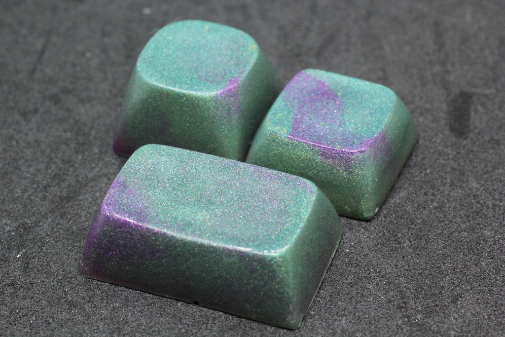 キーキャップ Series:Mica Green