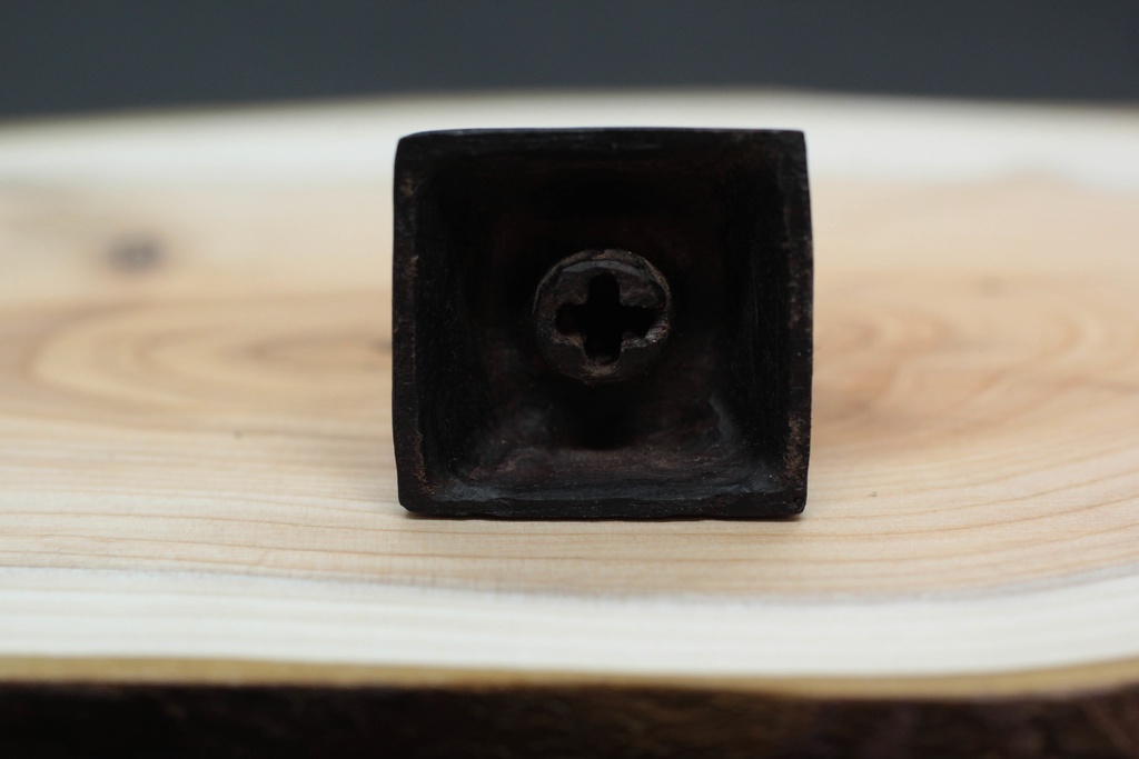 Series:Wood 唐木三大銘木キーキャップ