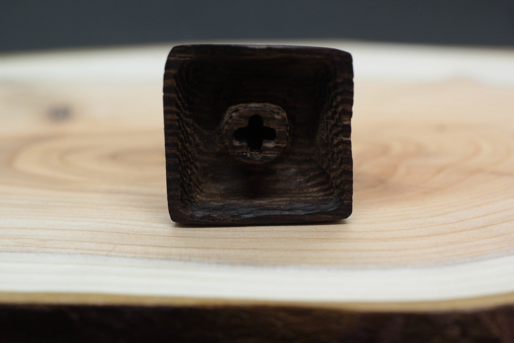 Series:Wood 唐木三大銘木キーキャップ
