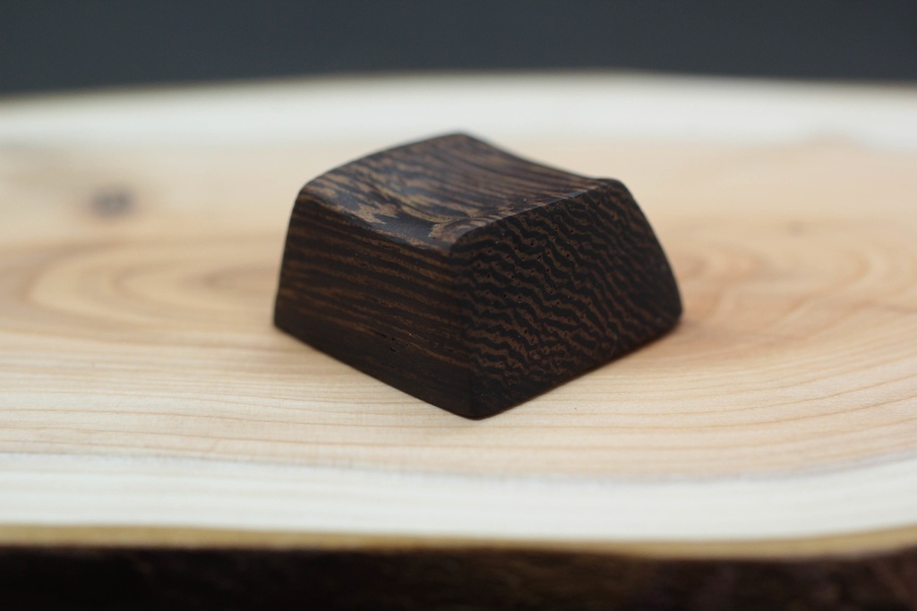 Series:Wood 唐木三大銘木キーキャップ