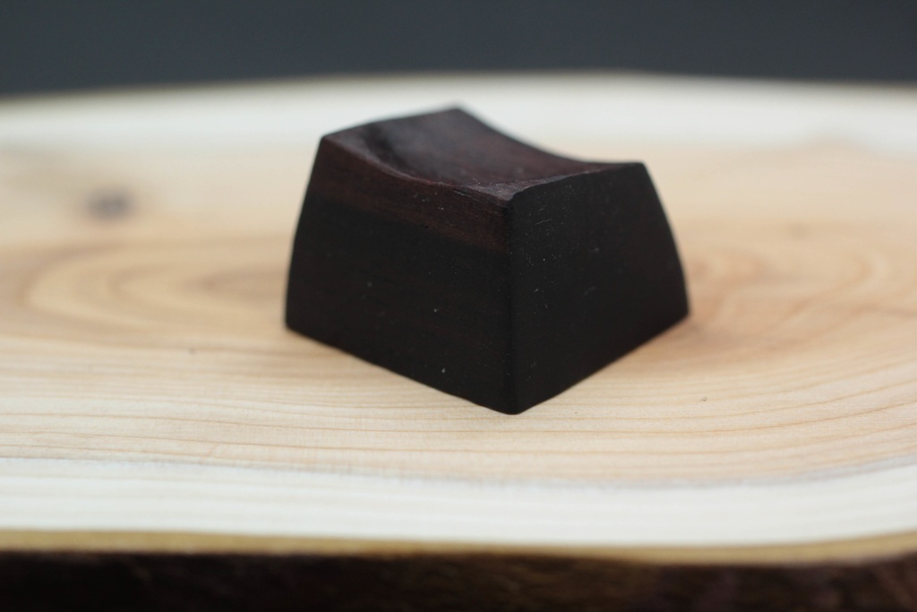 Series:Wood 唐木三大銘木キーキャップ