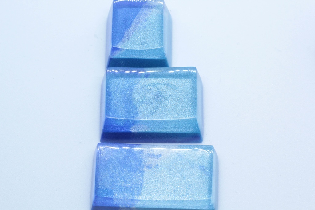 キーキャップ Series:Layer Mica blue