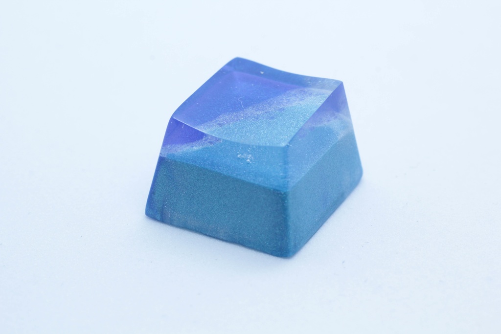 キーキャップ Series:Layer Mica blue