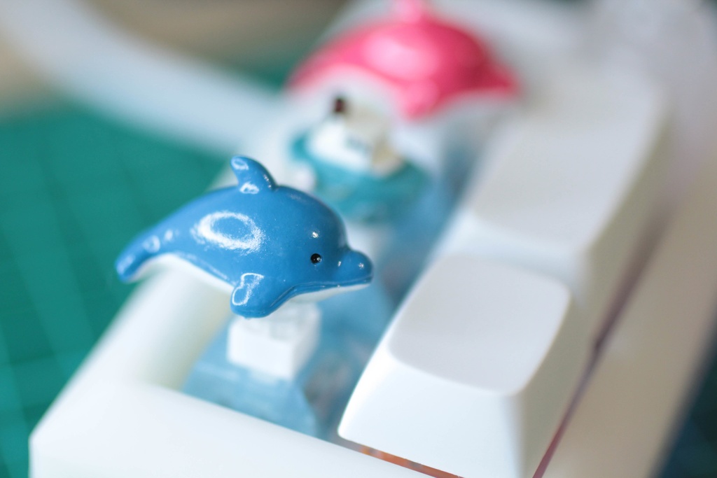 【まとめ買い限定】キーキャップの軸 2個入り