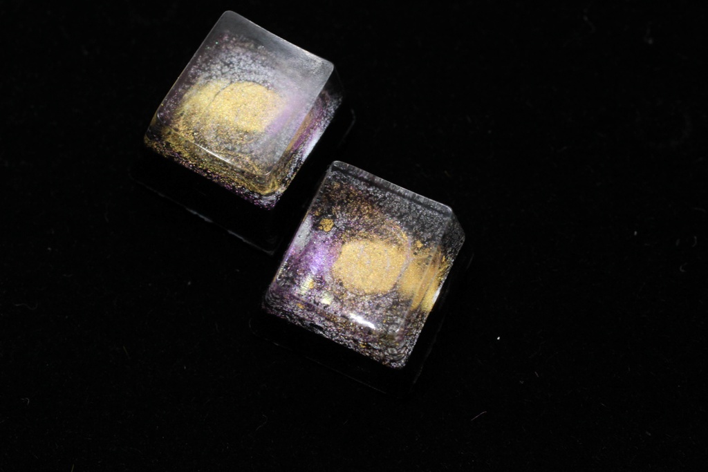 キーキャップ Series:Layer Galaxy Black