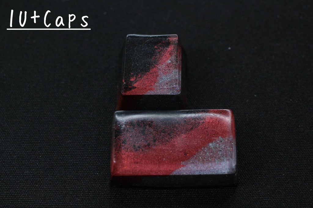 キーキャップ Series:Layer Blood flow