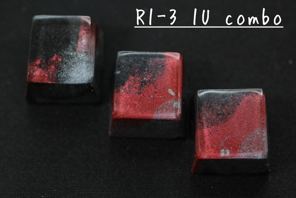 キーキャップ Series:Layer Blood flow