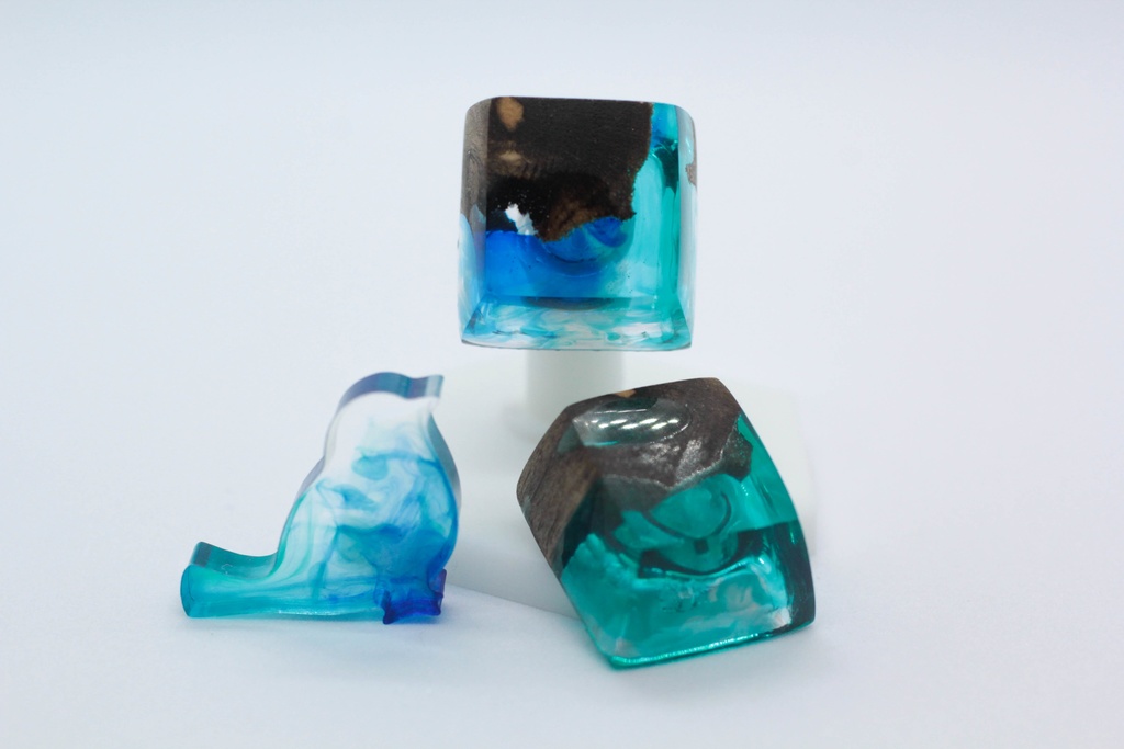 Series: Wood resin