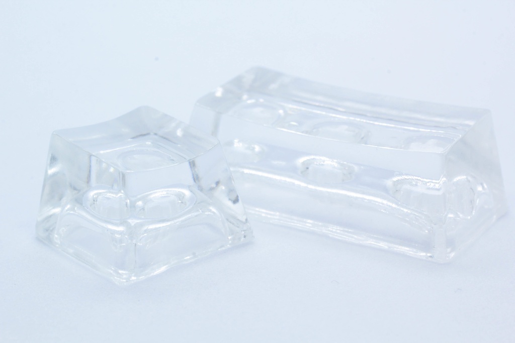 キーキャップ Series: Transparent Leptocephalus