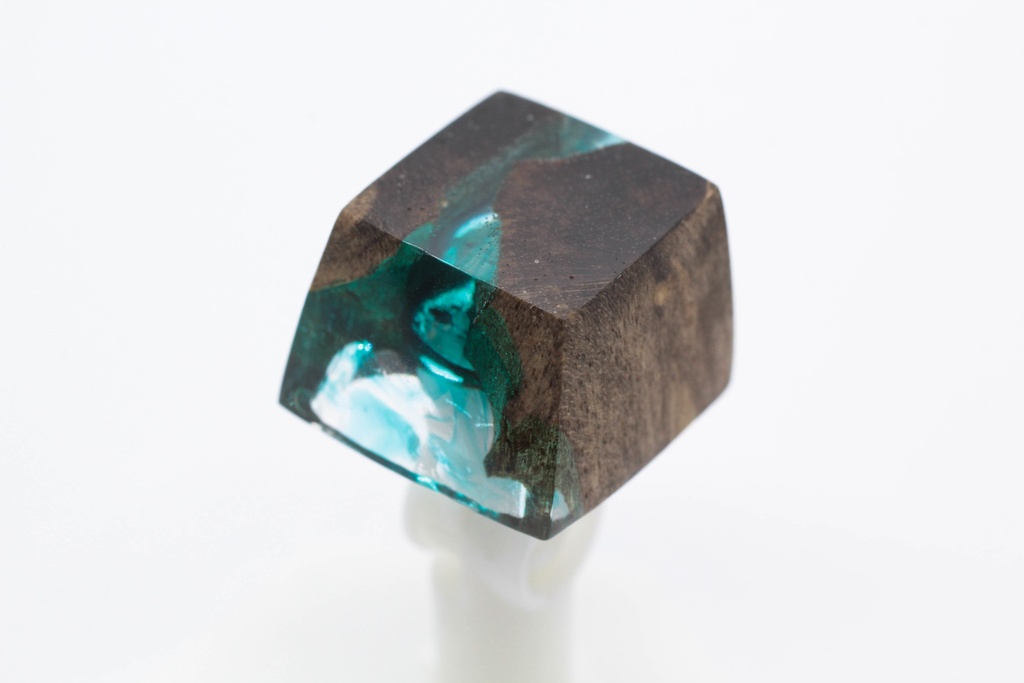 Series: Wood resin sea cave