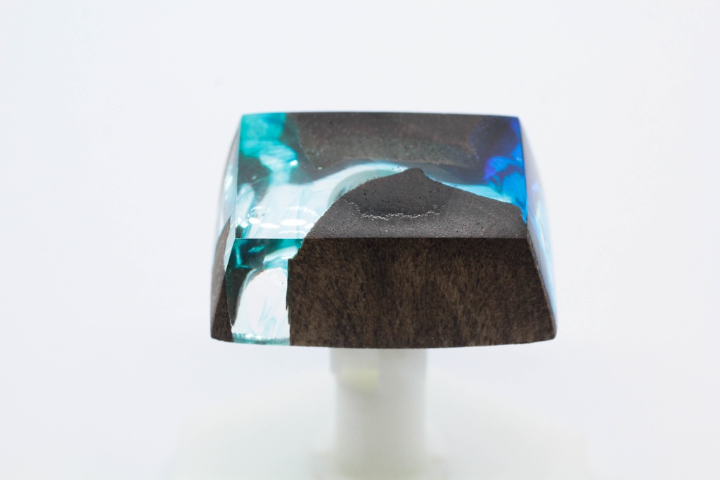 Series: Wood resin sea cave