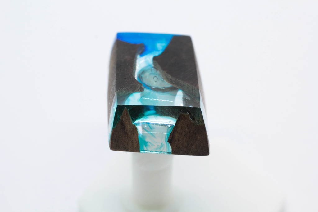 Series: Wood resin sea cave