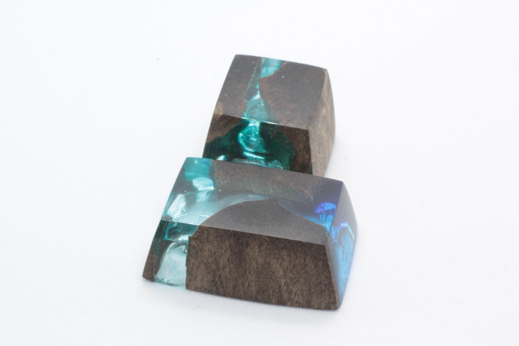 Series: Wood resin sea cave