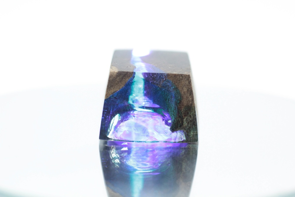 Series: Wood resin sea cave