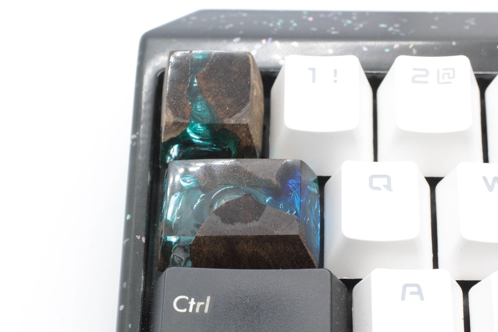 Series: Wood resin sea cave