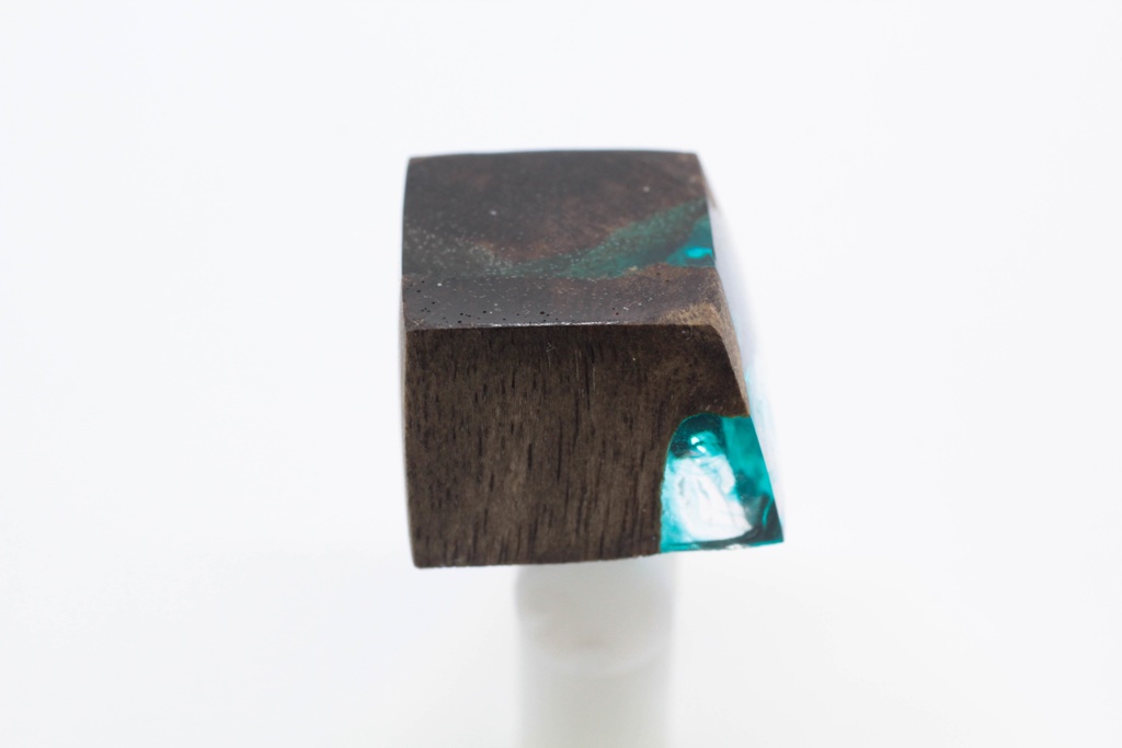 Series: Wood resin sea cave