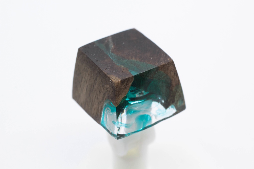 Series: Wood resin sea cave