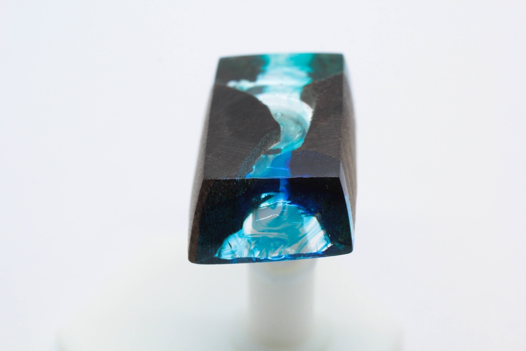 Series: Wood resin sea cave