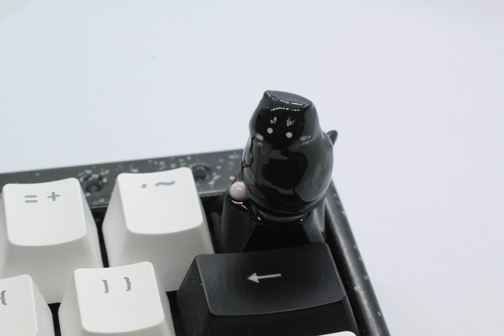 にゃんにゃんにゃん―黒猫