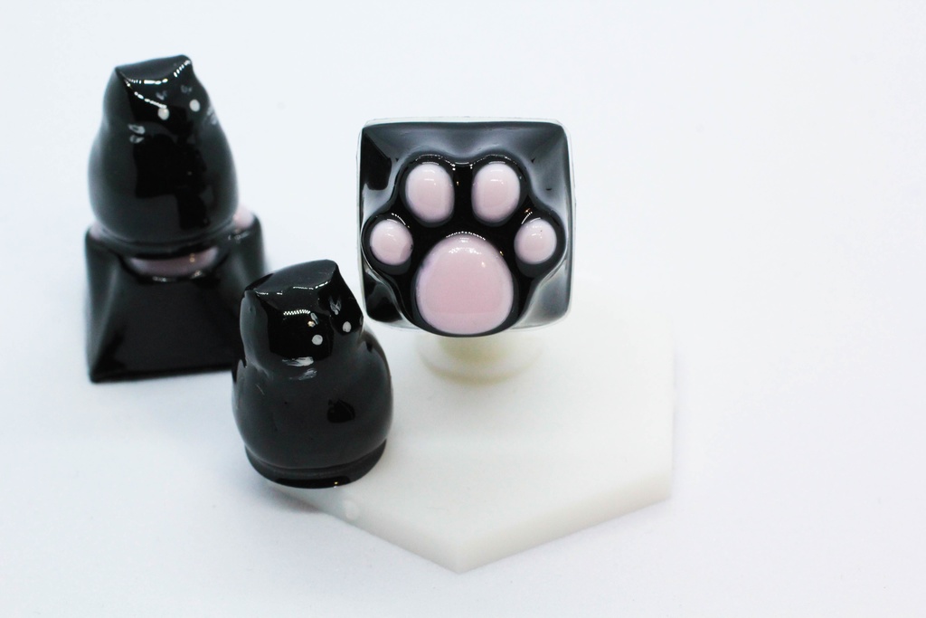 にゃんにゃんにゃん―黒猫