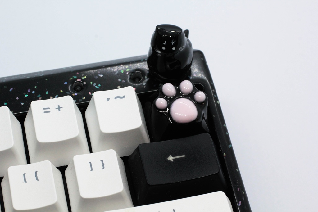 にゃんにゃんにゃん―黒猫