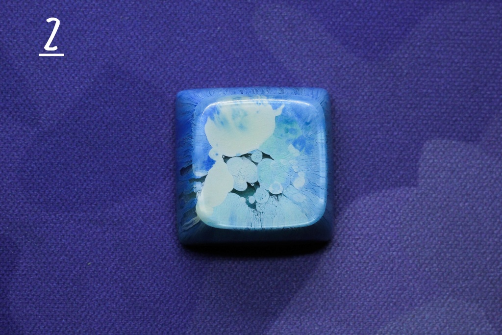 Series:Layer Alcohol Ink -ism