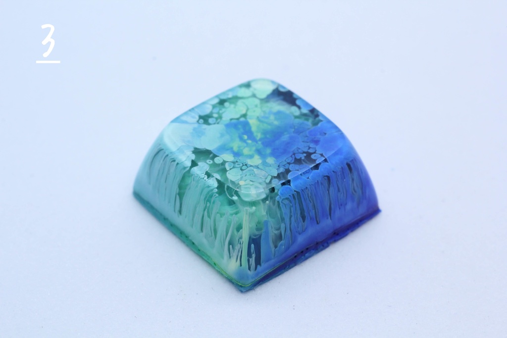 Series:Layer Alcohol Ink -ism