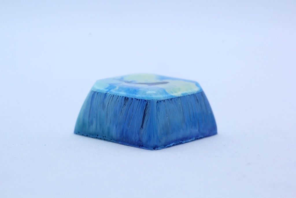 Series:Layer Alcohol Ink -ism