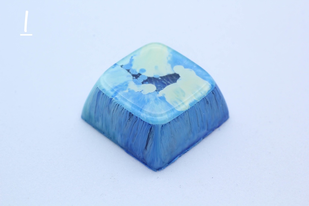 Series:Layer Alcohol Ink -ism