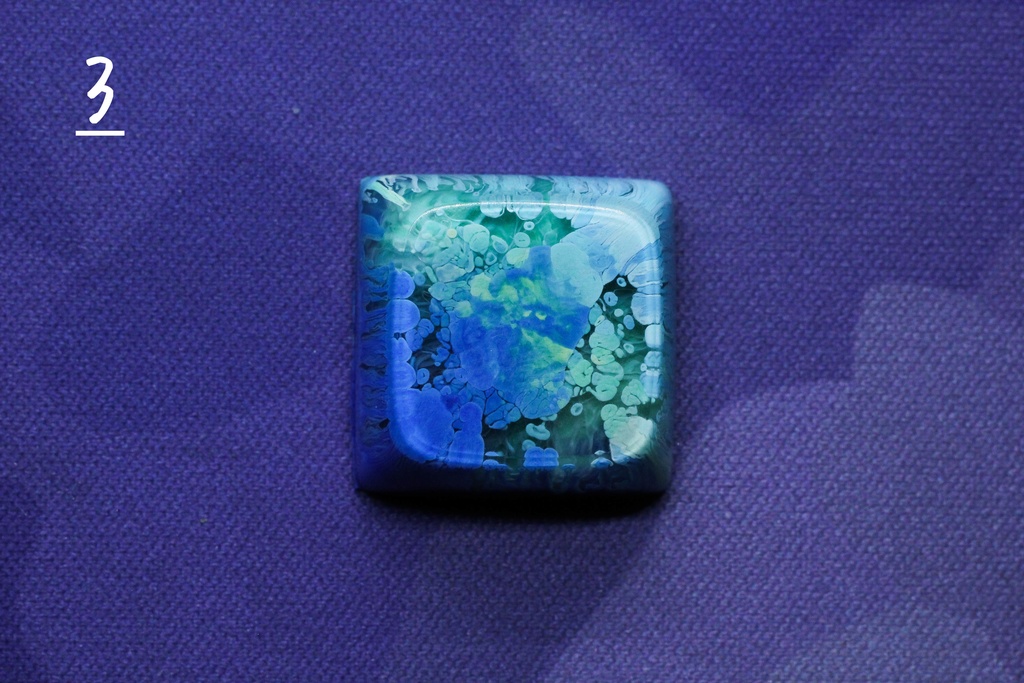 Series:Layer Alcohol Ink -ism