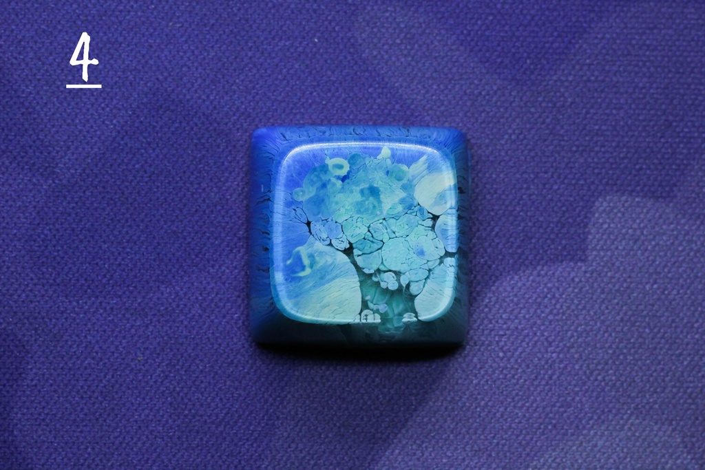 Series:Layer Alcohol Ink -ism