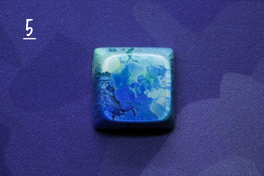 Series:Layer Alcohol Ink -ism