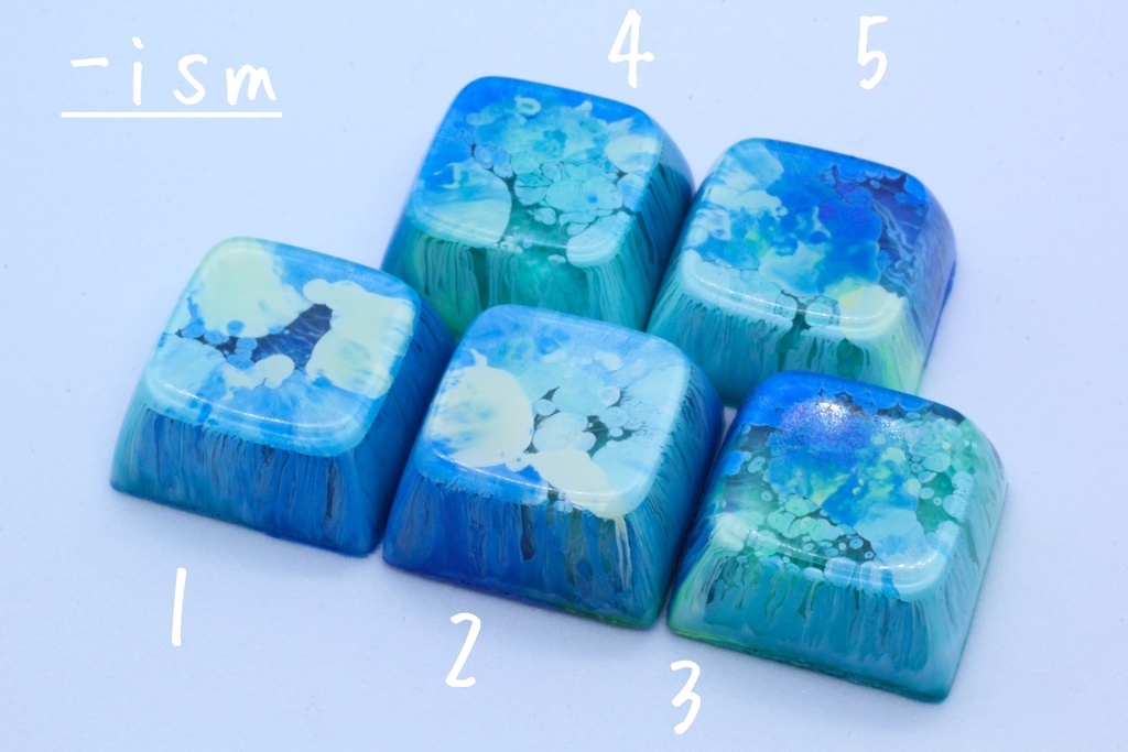 Series:Layer Alcohol Ink -ism