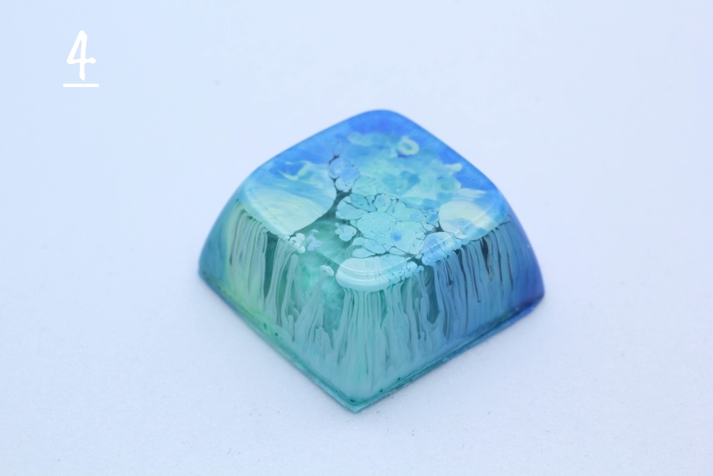 Series:Layer Alcohol Ink -ism