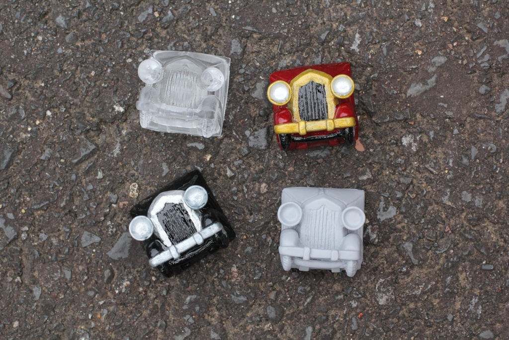 クラシックカーキーキャップ -20's