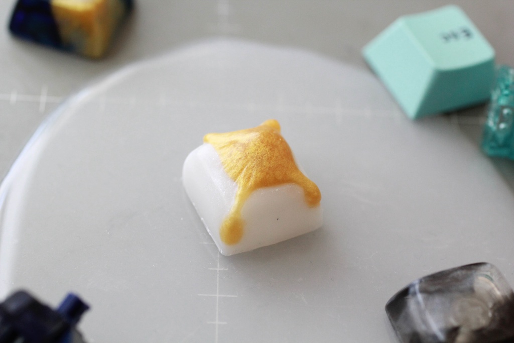 変形菌キーキャップ