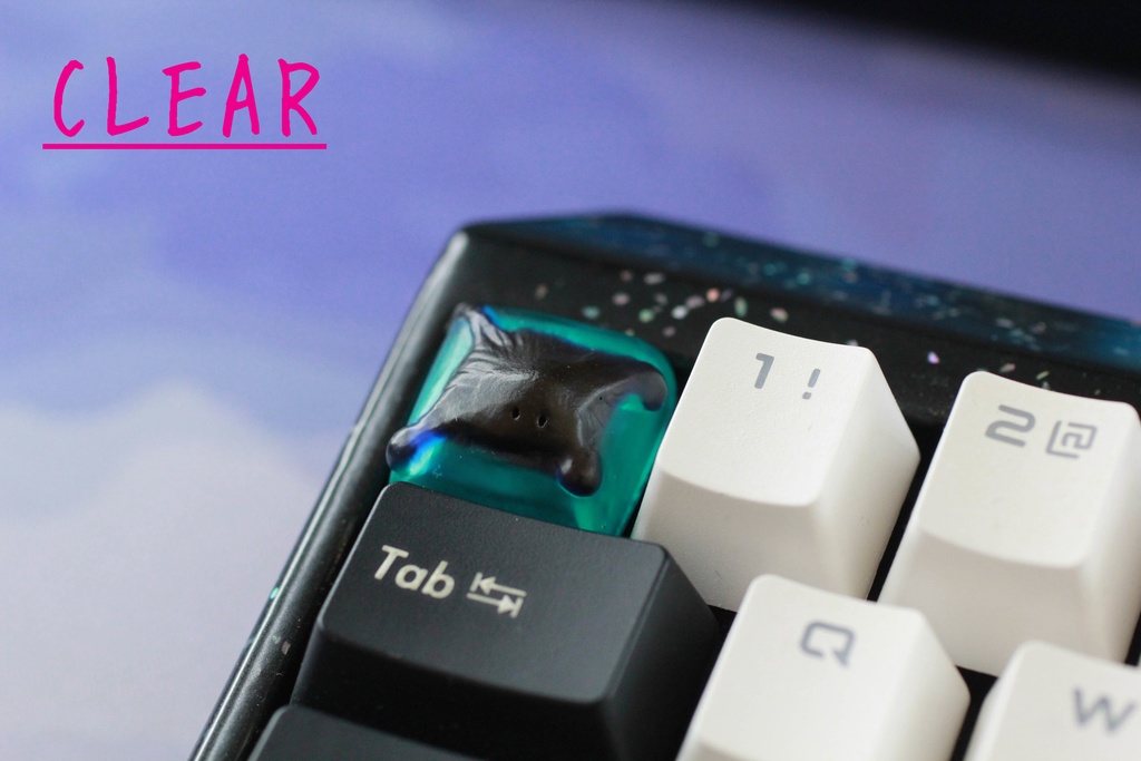 変形菌キーキャップ