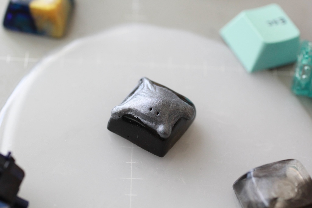 変形菌キーキャップ