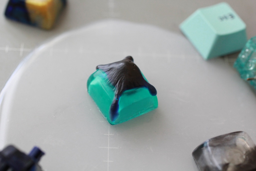 変形菌キーキャップ