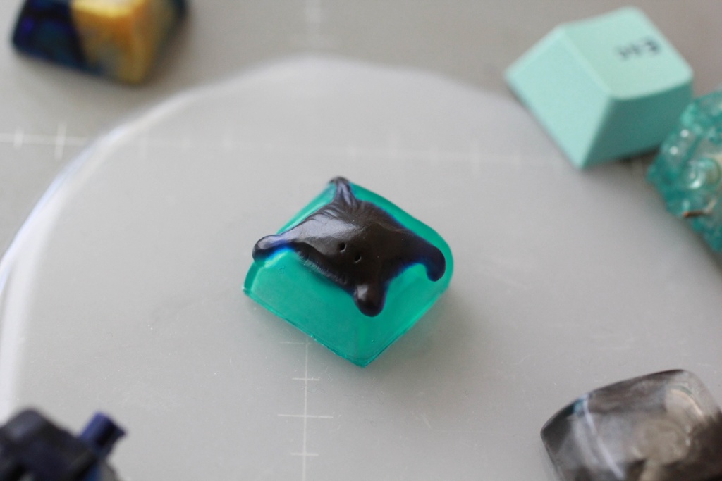 変形菌キーキャップ