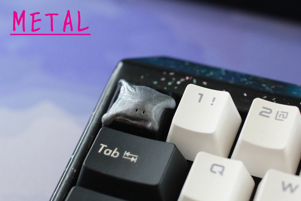 変形菌キーキャップ